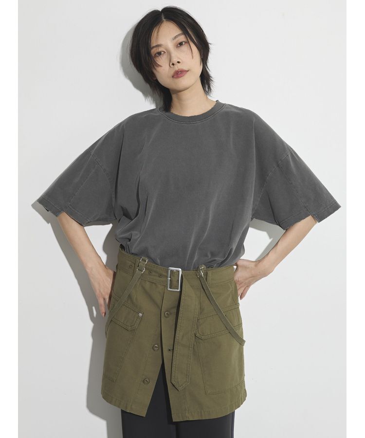 GARAGE OF GOOD CLOTHING「3WAYミリタリービスチェ」|ベスト・ジレ|Khaki