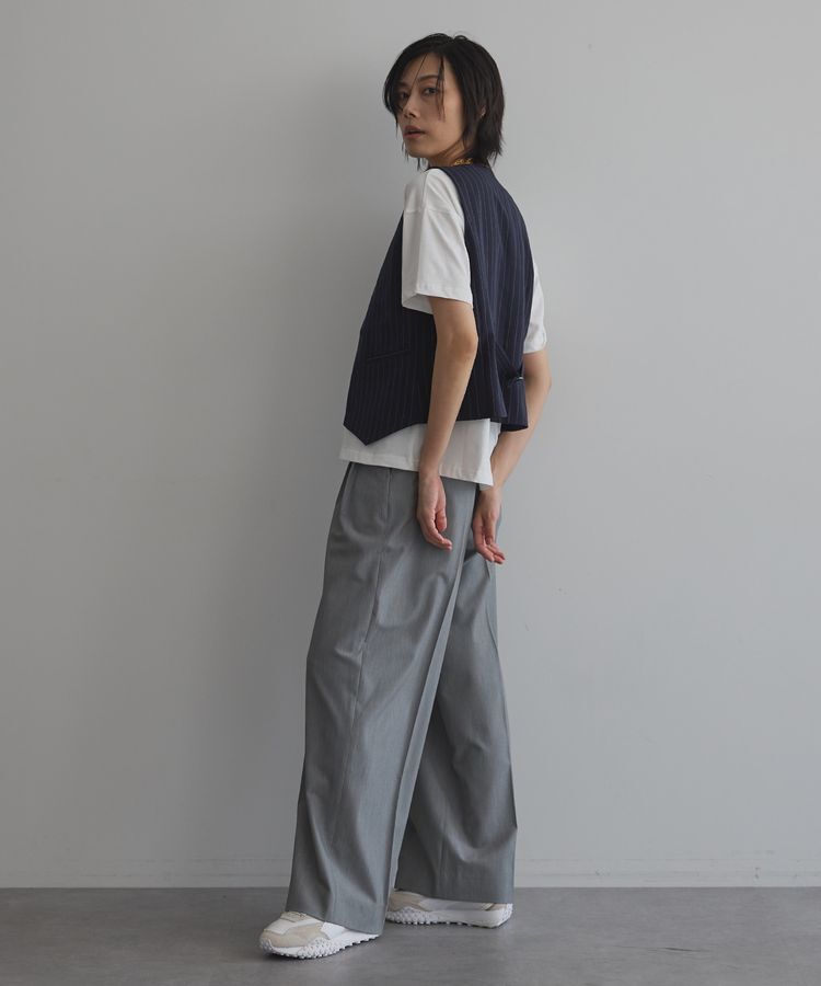 GARAGE OF GOOD CLOTHING「ストライプベスト」|ベスト・ジレ|