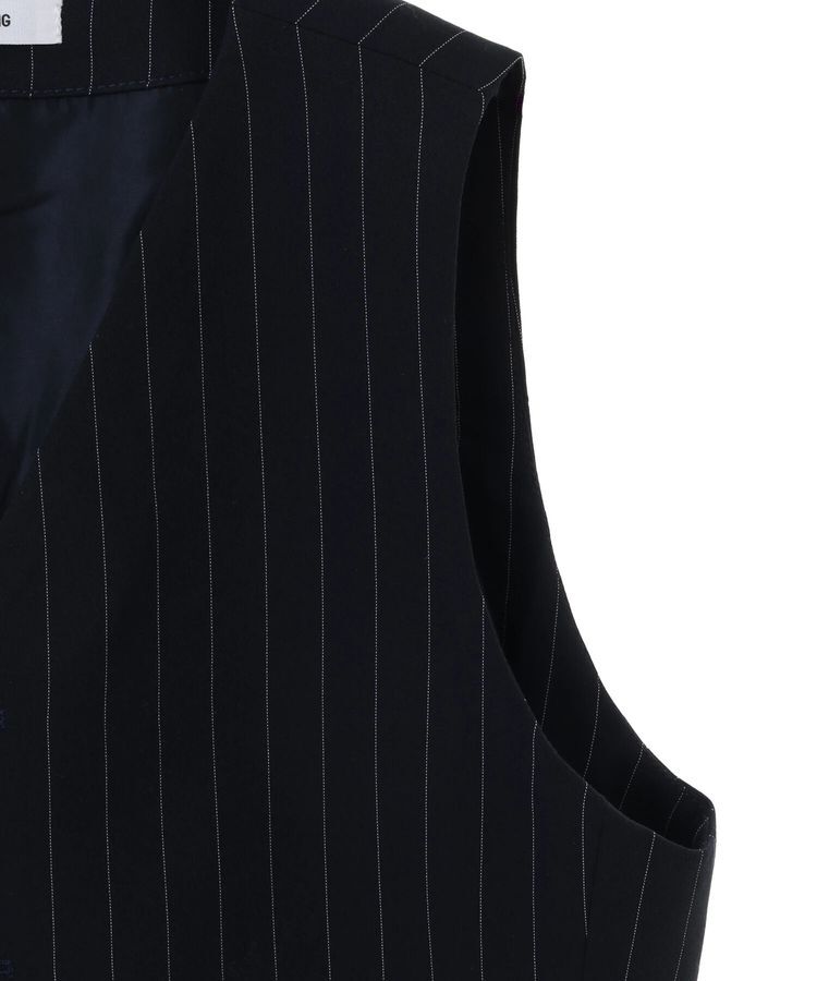 GARAGE OF GOOD CLOTHING「ストライプベスト」|ベスト・ジレ|