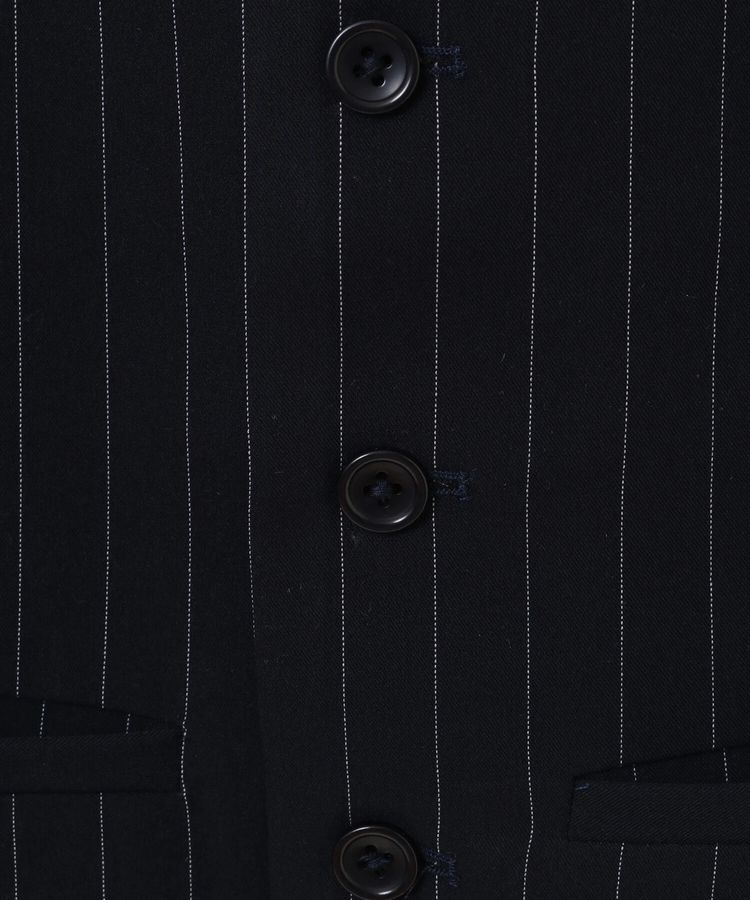 GARAGE OF GOOD CLOTHING「ストライプベスト」|ベスト・ジレ|