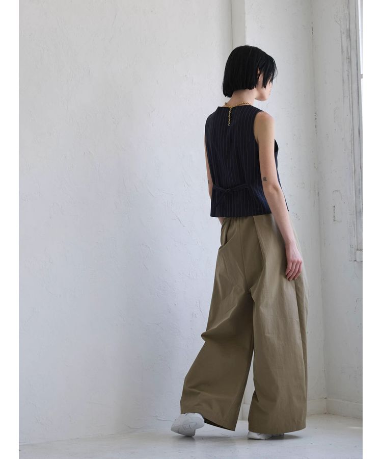 GARAGE OF GOOD CLOTHING「ストライプベスト」|ベスト・ジレ|