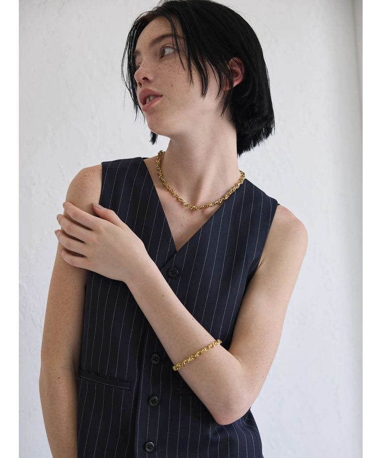 GARAGE OF GOOD CLOTHING「ストライプベスト」|ベスト・ジレ|