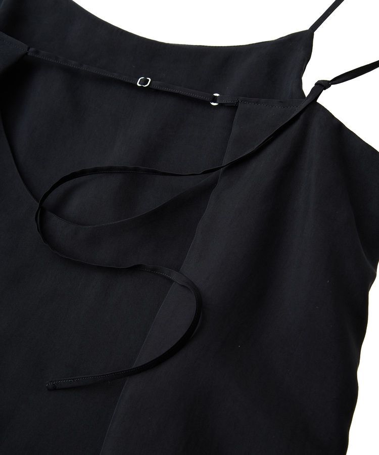 GARAGE OF GOOD CLOTHING「【日本製】キュプラアシンメトリーキャミビスチェ」|ベスト・ジレ|