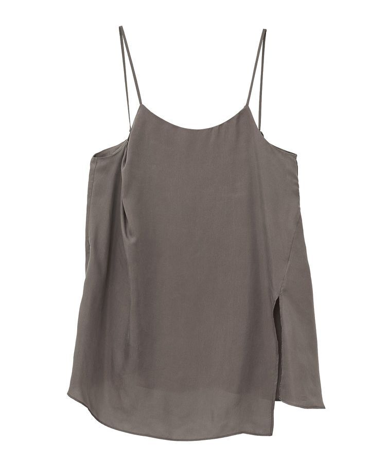 GARAGE OF GOOD CLOTHING「【日本製】キュプラアシンメトリーキャミビスチェ」|ベスト・ジレ|