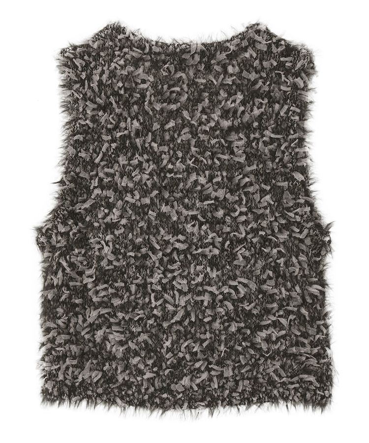 GARAGE OF GOOD CLOTHING「【TORRAZZO DONNA】Fancy yarn ニットビスチェ」|ベスト・ジレ|