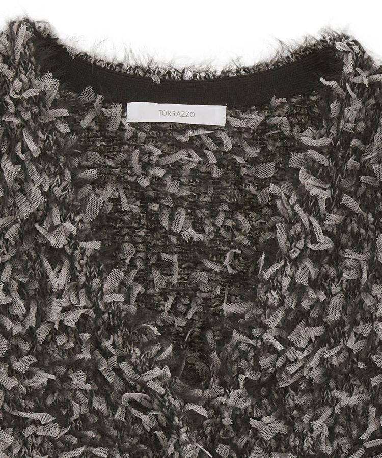 GARAGE OF GOOD CLOTHING「【TORRAZZO DONNA】Fancy yarn ニットビスチェ」|ベスト・ジレ|