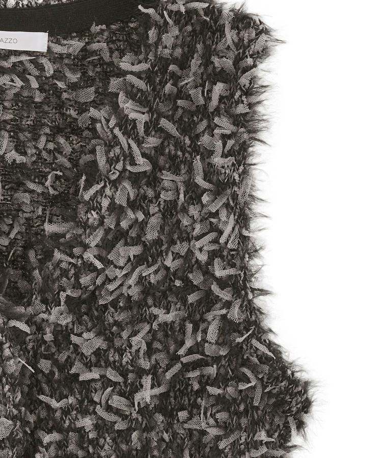 GARAGE OF GOOD CLOTHING「【TORRAZZO DONNA】Fancy yarn ニットビスチェ」|ベスト・ジレ|