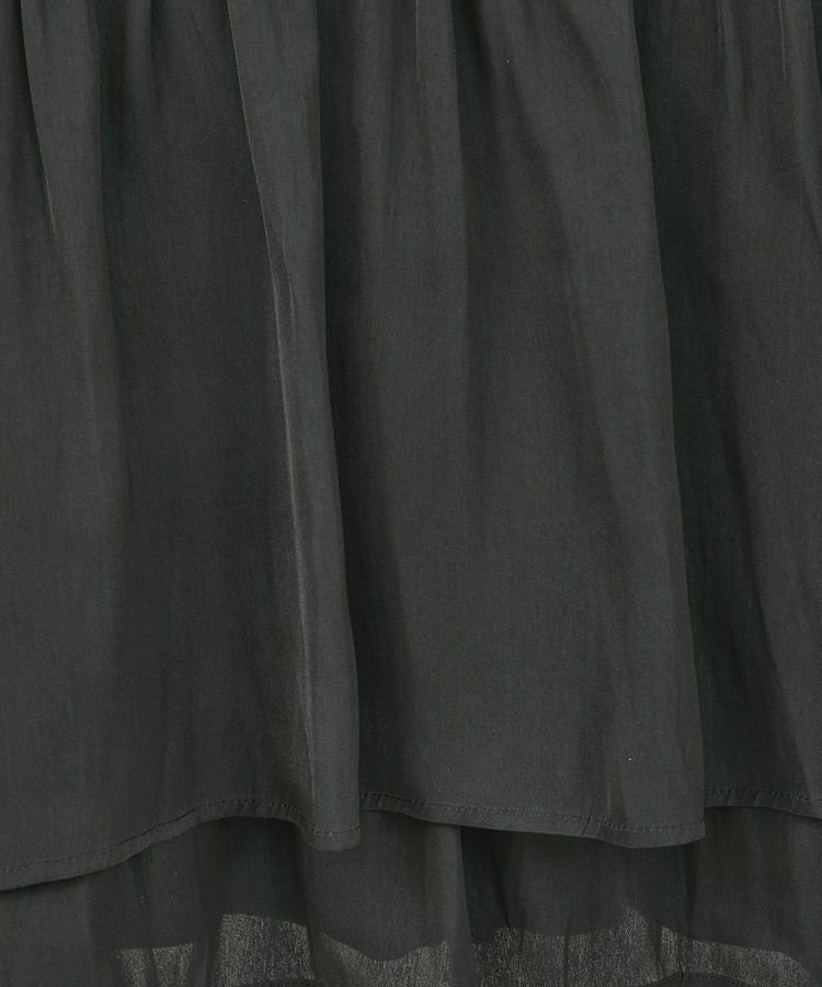 GARAGE OF GOOD CLOTHING「【日本製】サテンVネックキャミソール」|ベスト・ジレ|