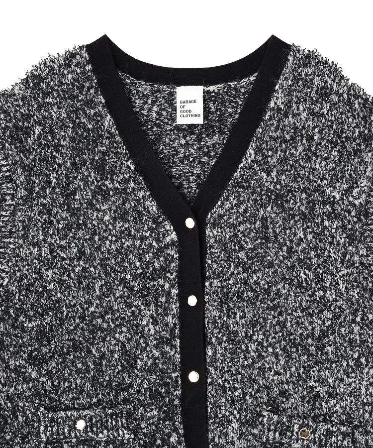 GARAGE OF GOOD CLOTHING「ファンシーヤンツィード風ベスト」|ベスト・ジレ|