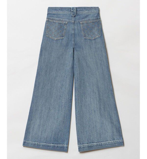 LOULOU WILLOUGHBY「【LOULOU WILLOUGHBY】デニムバギーパンツ」|デニム|