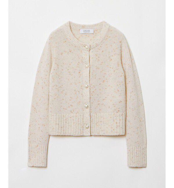 LOULOU WILLOUGHBY「【LOULOU WILLOUGHBY】LINSIEME カーディガン」|カーディガン|