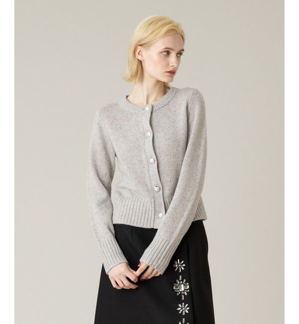 LOULOU WILLOUGHBY「【LOULOU WILLOUGHBY】LINSIEME カーディガン」|カーディガン|