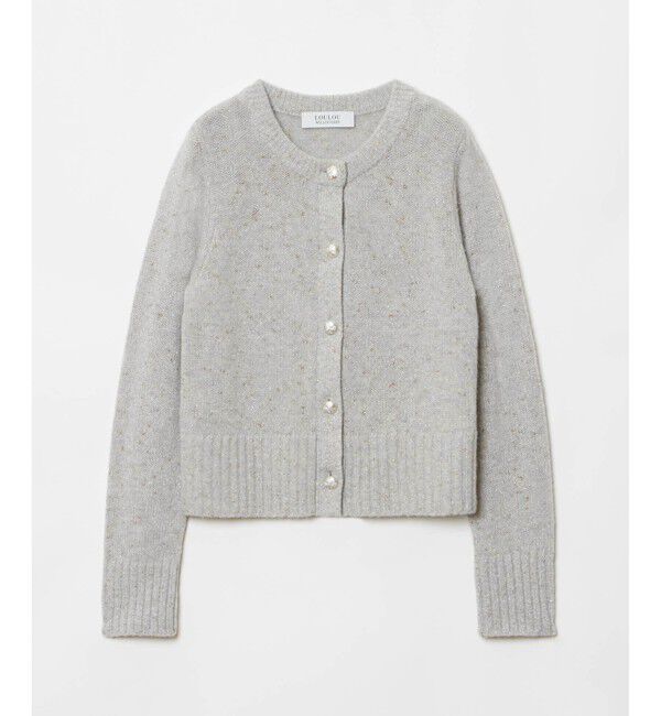 LOULOU WILLOUGHBY「【LOULOU WILLOUGHBY】LINSIEME カーディガン」|カーディガン|