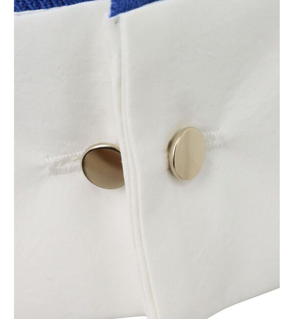 allureville「ダブルカフスコンビプルオーバー」|ニット・セーター|