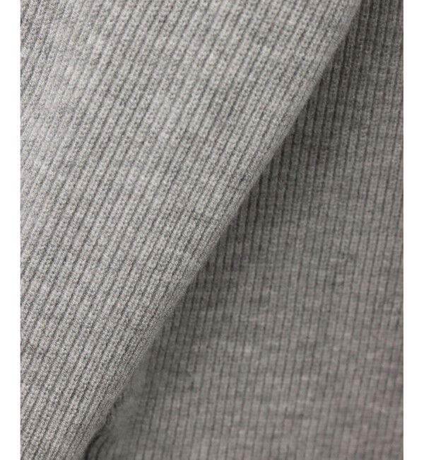 allureville「ダブルカフスコンビプルオーバー」|ニット・セーター|