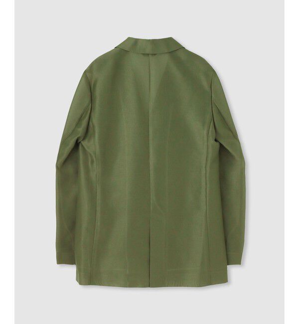 allureville「ライトオーガンジーシアージャケット」|テーラードジャケット|