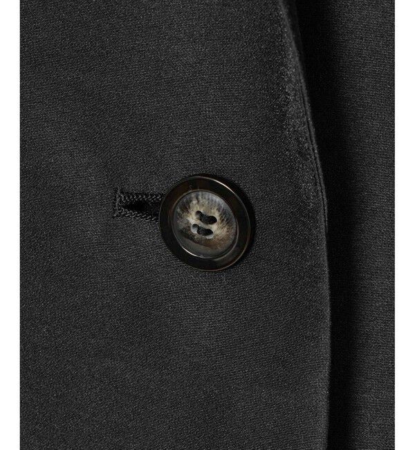 allureville「ライトオーガンジーシアージャケット」|テーラードジャケット|