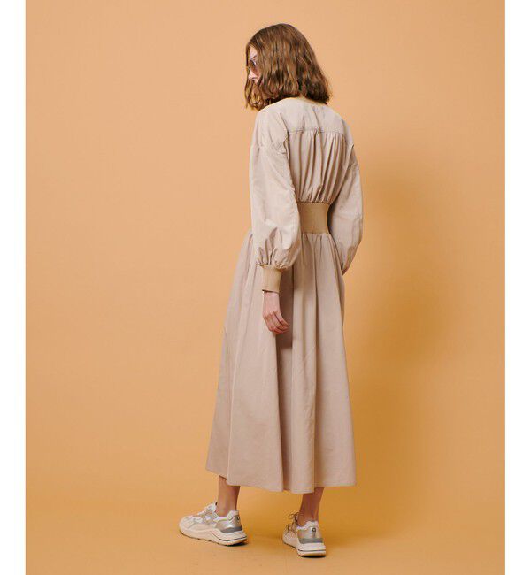 allureville「ボンバーワンピース」|ワンピース|