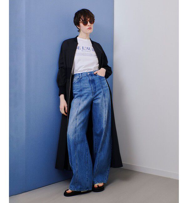 allureville「ボンバーワンピース」|ワンピース|