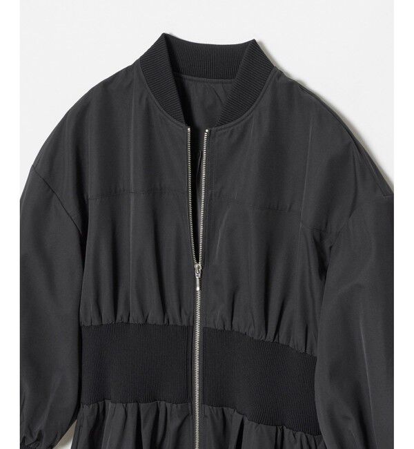 allureville「ボンバーワンピース」|ワンピース|