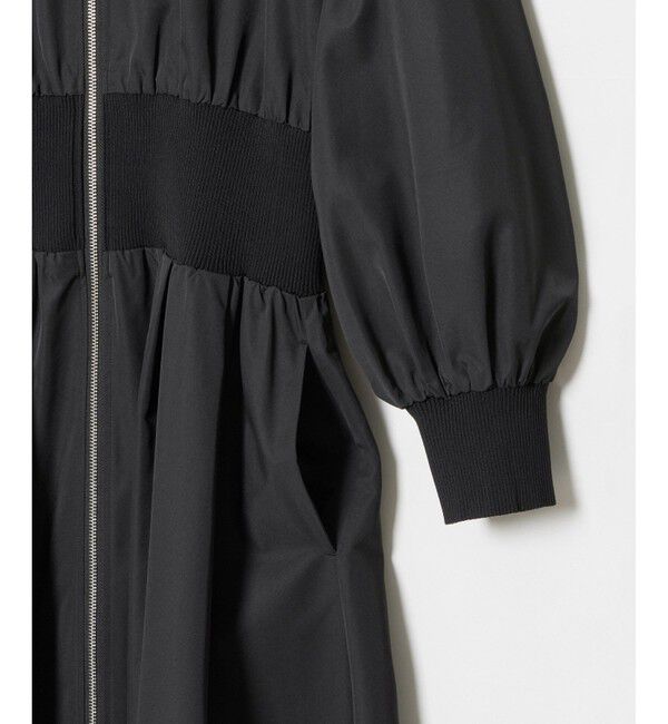 allureville「ボンバーワンピース」|ワンピース|