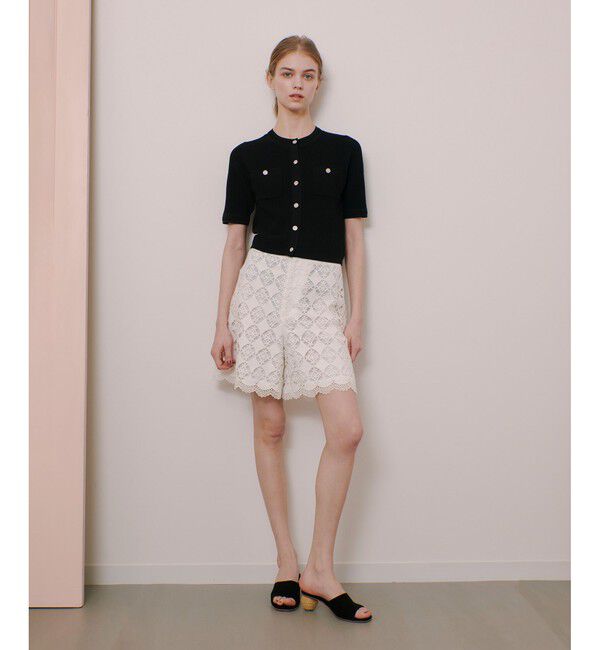 LOULOU WILLOUGHBY「【LOULOU WILLOUGHBY】サークルケミカルバミューダパンツ」|その他|