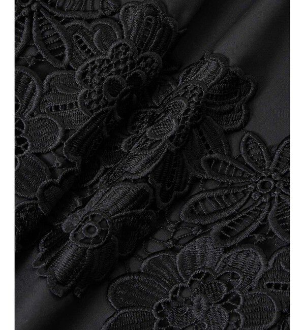 LOULOU WILLOUGHBY「【LOULOU WILLOUGHBY】フラワーレースシャツ」|シャツ・ブラウス|