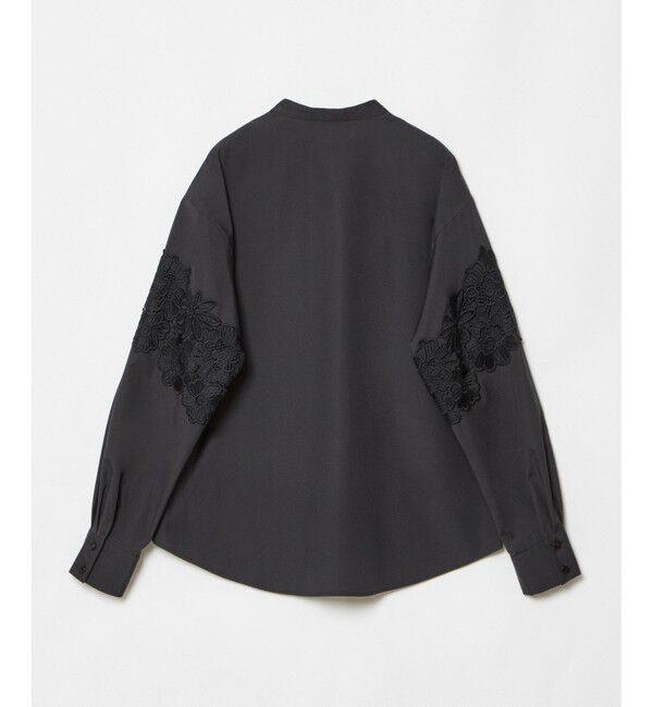 LOULOU WILLOUGHBY「【LOULOU WILLOUGHBY】フラワーレースシャツ」|シャツ・ブラウス|