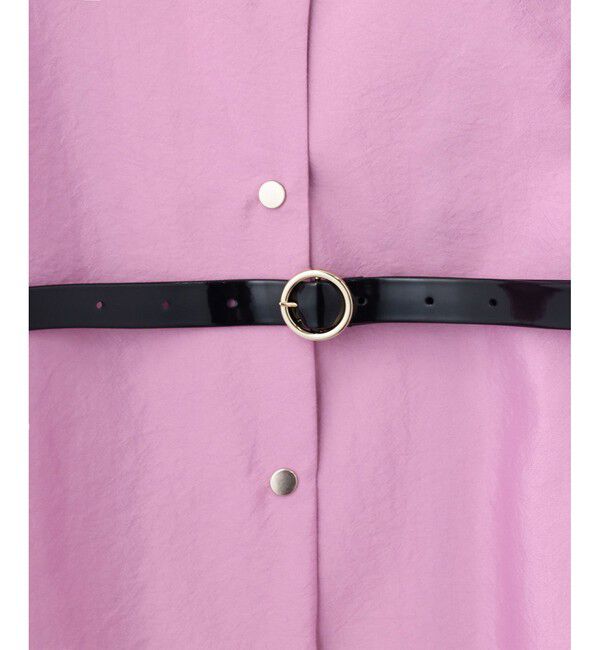 LOULOU WILLOUGHBY「【LOULOU WILLOUGHBY】ヴィンテージオーガンパフワンピース」|ワンピース|