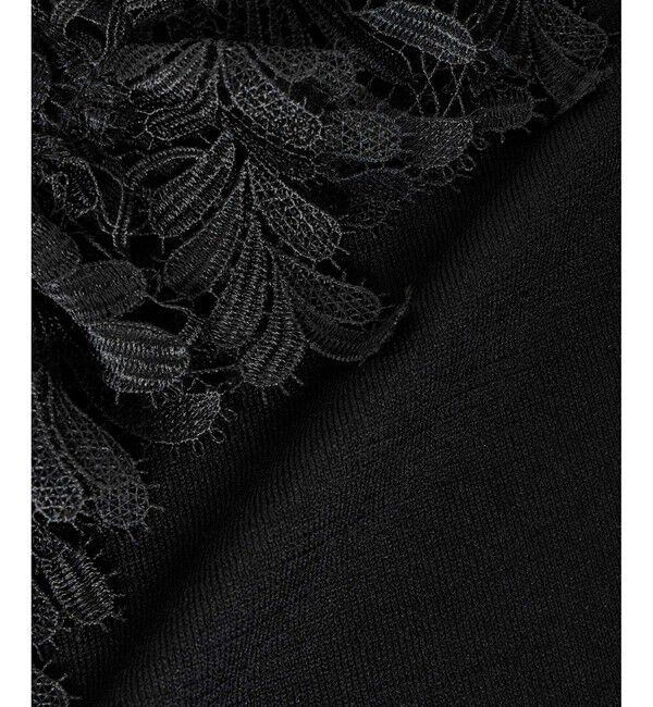 LOULOU WILLOUGHBY「【LOULOU WILLOUGHBY】アームレースプルオーバー」|ニット・セーター|