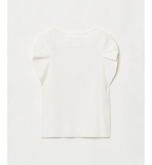 LOULOU WILLOUGHBY「【LOULOU WILLOUGHBY】スキャーラッププルオーバー」|ニット・セーター|