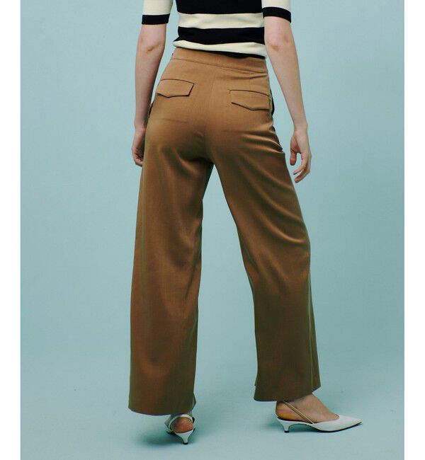 allureville「◇デニムライクマリンパンツ」|チノ|