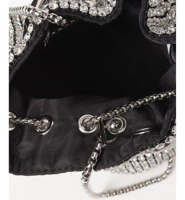 LOULOU WILLOUGHBY「◇【LOULOU WILLOUGHBY】ビジュー巾着ショルダー」|ショルダー・メッセンジャー|