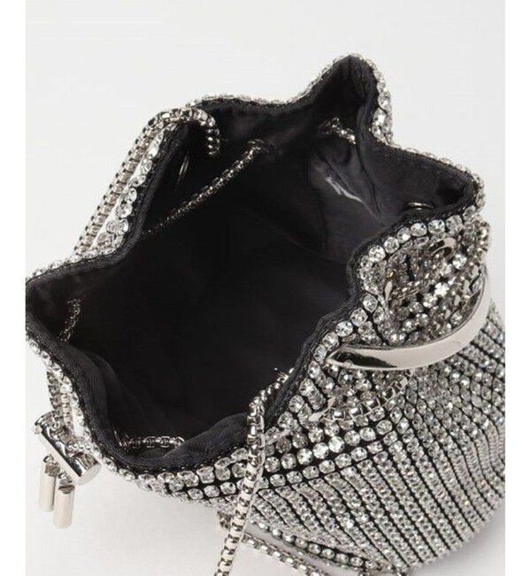 LOULOU WILLOUGHBY「◇【LOULOU WILLOUGHBY】ビジュー巾着ショルダー」|ショルダー・メッセンジャー|