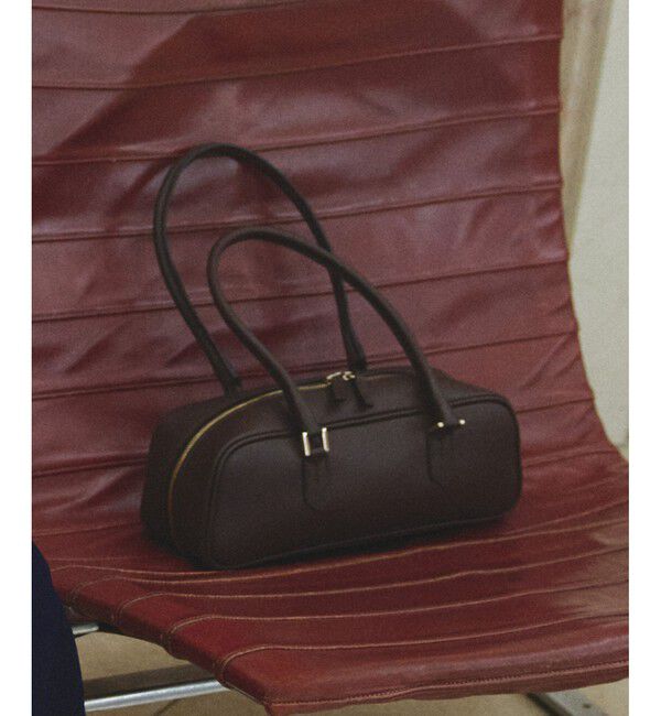 allureville「ホリゾンタル ボストンバッグ」|ショルダー・メッセンジャー|