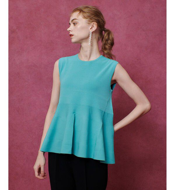 LOULOU WILLOUGHBY「【LOULOU WILLOUGHBY】ティアードプルオーバー」|ニット・セーター|