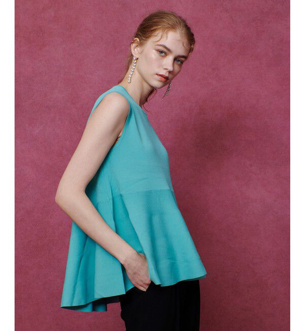 LOULOU WILLOUGHBY「【LOULOU WILLOUGHBY】ティアードプルオーバー」|ニット・セーター|