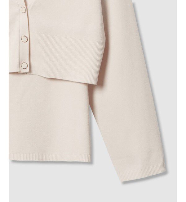 LOULOU WILLOUGHBY「【LOULOU WILLOUGHBY】アメスリアンサンブル」|ニット・セーター|