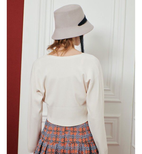 LOULOU WILLOUGHBY「【LOULOU WILLOUGHBY】アメスリアンサンブル」|ニット・セーター|