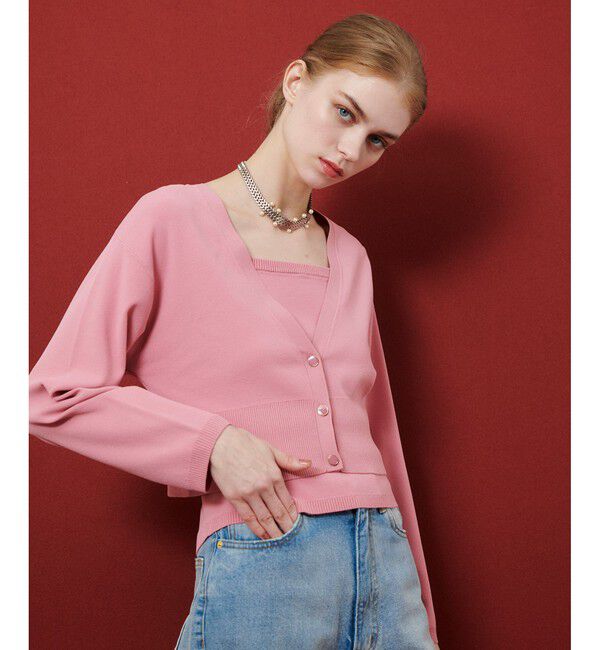 LOULOU WILLOUGHBY「【LOULOU WILLOUGHBY】アメスリアンサンブル」|ニット・セーター|