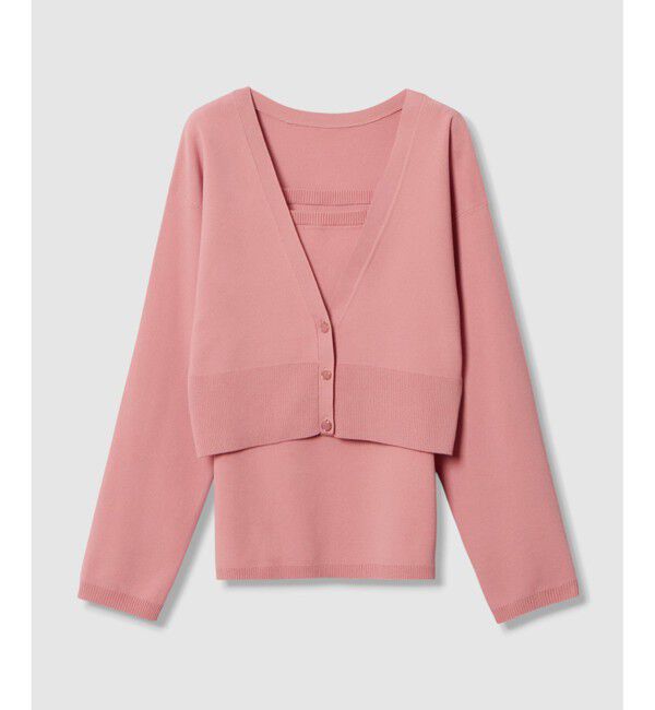 LOULOU WILLOUGHBY「【LOULOU WILLOUGHBY】アメスリアンサンブル」|ニット・セーター|