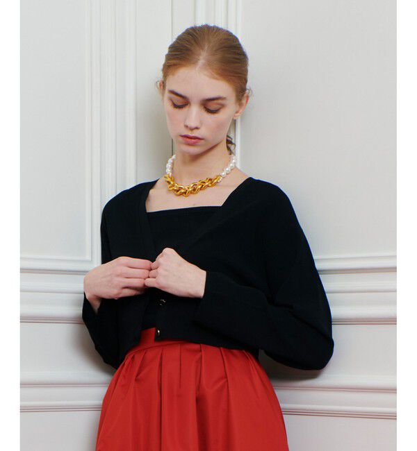 LOULOU WILLOUGHBY「【LOULOU WILLOUGHBY】アメスリアンサンブル」|ニット・セーター|