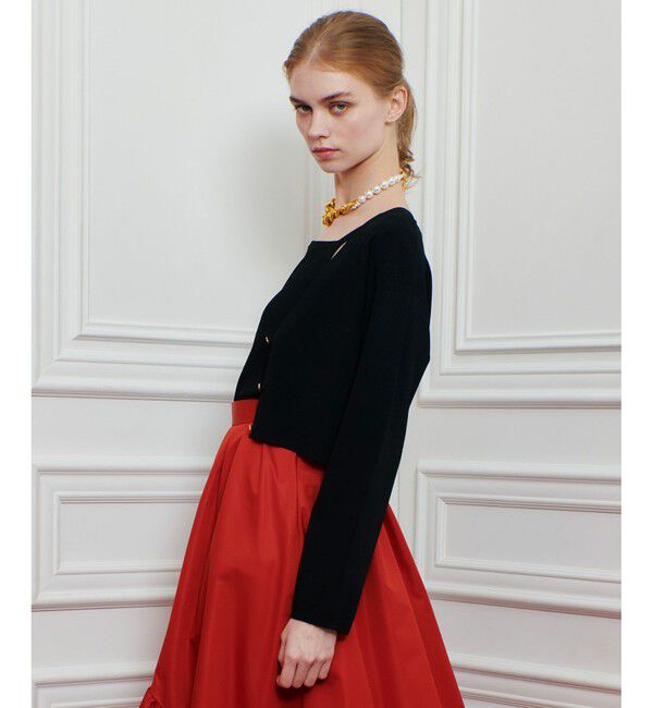 LOULOU WILLOUGHBY「【LOULOU WILLOUGHBY】アメスリアンサンブル」|ニット・セーター|