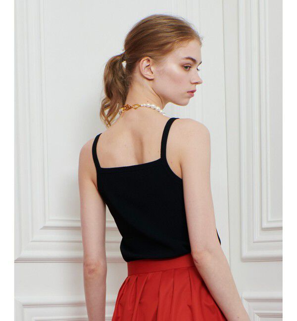 LOULOU WILLOUGHBY「【LOULOU WILLOUGHBY】アメスリアンサンブル」|ニット・セーター|