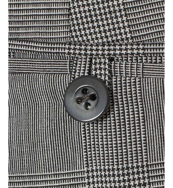 allureville「ディープタックチェックパンツ」|チノ|