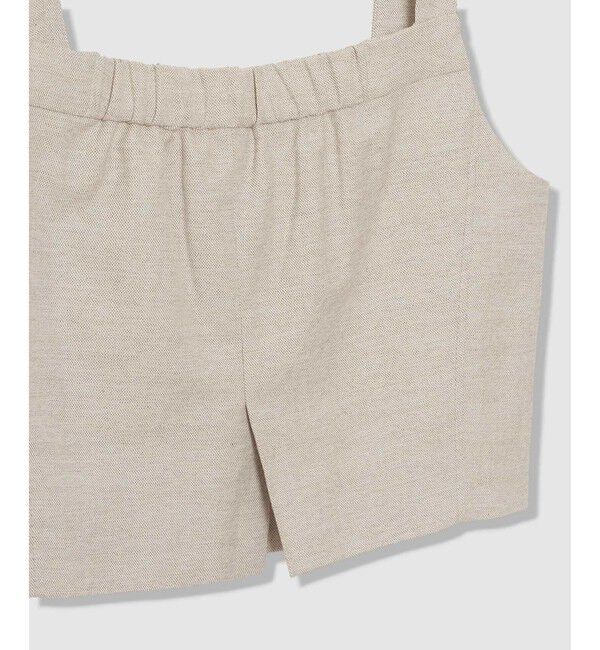 allureville「シャークスキンショートジレ」|ベスト・ジレ|