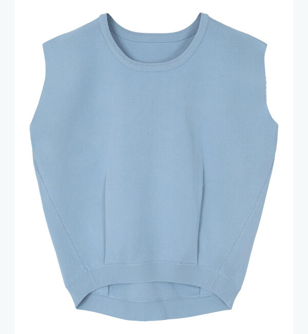 ur's「クルーネッククロップドタックニット」|Tシャツ・カットソー|