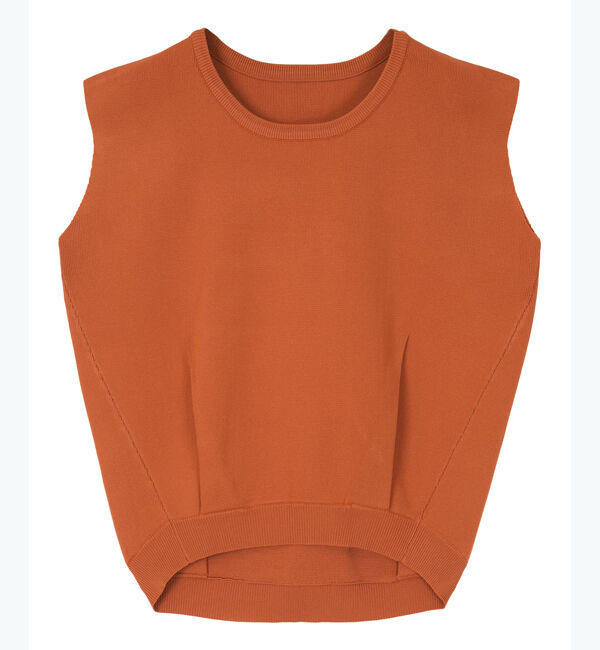 ur's「クルーネッククロップドタックニット」|Tシャツ・カットソー|