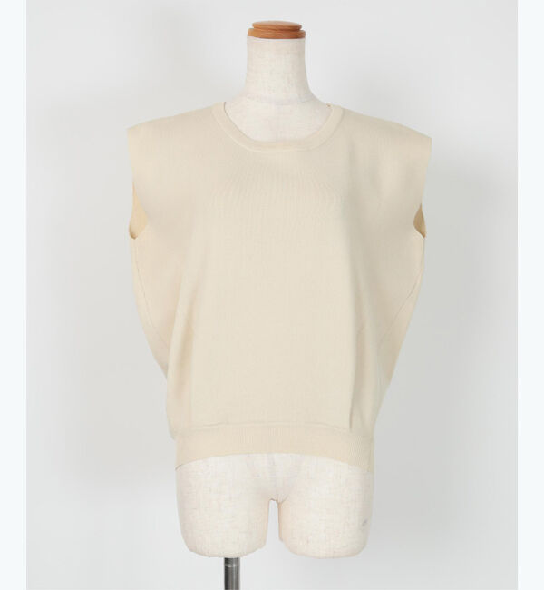 ur's「クルーネッククロップドタックニット」|Tシャツ・カットソー|