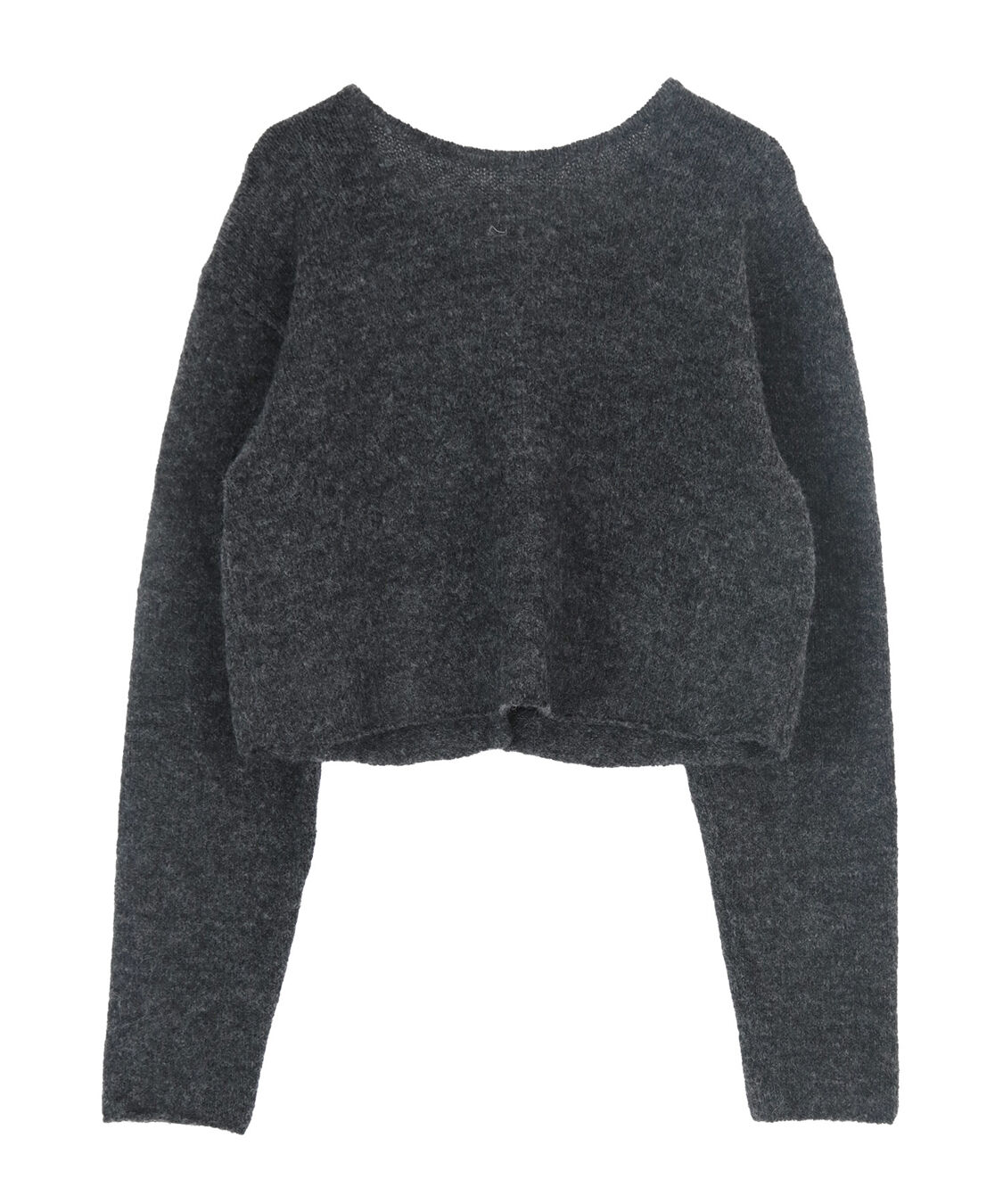 titivate「前後2wayリボンデザインニット」|ニット・セーター|チャコール